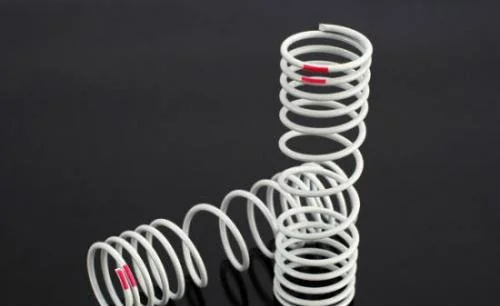 Traxxas Springs rear (progressive 10 rate pink) (2) — image 2 of 3