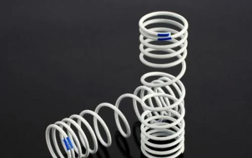 Traxxas Springs rear (progressive 20 rate blue) (2) &mdash; image 2 of 3