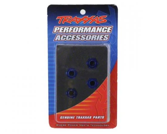 Traxxas Anodized Aluminium 12mm Hex Wheel Adapters for 6mm shafts — image 4 of 4
