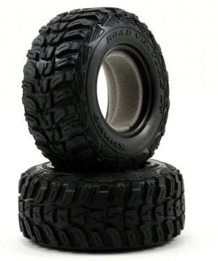 Traxxas Tires Kumho (dual profile 4.3x1.7- 2.2/3.0) (2)/ foam inserts (2) — image 2 of 3