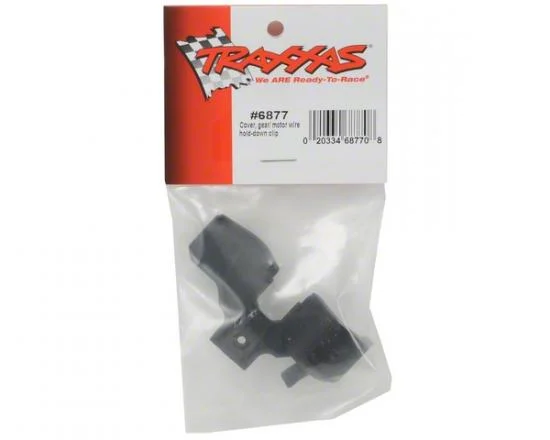 Traxxas Cover gear/ motor wire hold-down clip &mdash; image 2 of 2