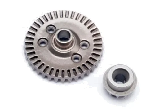 Traxxas Ring gear differential/ pinion gear differential (rear) — image 2 of 3