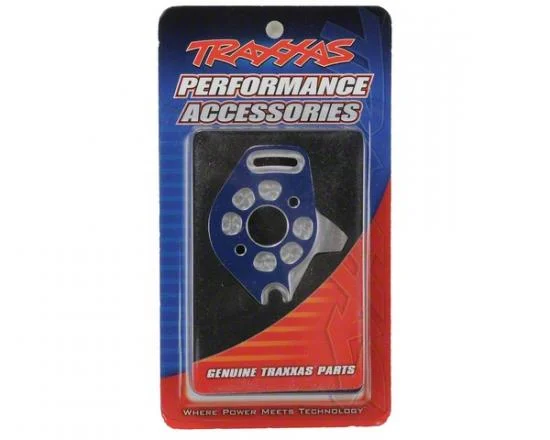 Traxxas 6061-T6 Aluminium Motor Plate (blue-anodized) &mdash; image 3 of 3