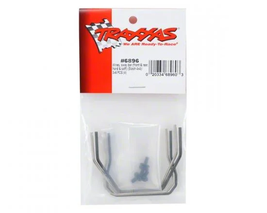 Traxxas Wires sway bar (front rear hard soft) / 3x6 FCS (4) — image 3 of 3