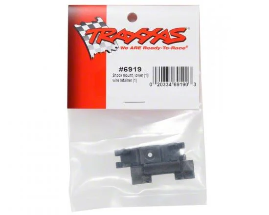 Traxxas Shock mount lower (1)/ wire retainer (1) — image 3 of 3