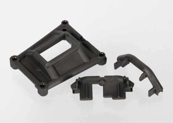 Traxxas Chassis braces (front and rear)/ servo mount &mdash; image 2 of 3