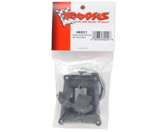 Traxxas Chassis braces (front and rear)/ servo mount &mdash; image 3 of 3