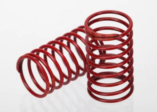 Traxxas Spring Shock (GTR) (0.82 rate triple orange) (1 pair) — image 2 of 2