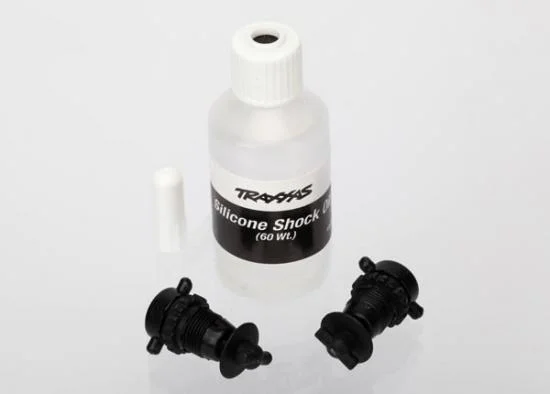 Traxxas Shocks GTR composite (assembled without springs) (2) &mdash; image 2 of 3