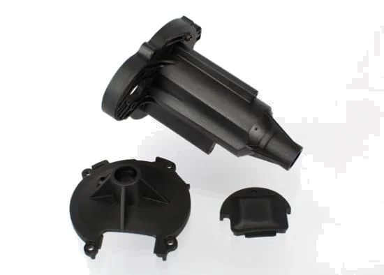 Traxxas Gearbox housing rear/ pinion access cover &mdash; image 2 of 3