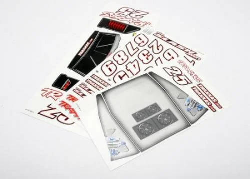 Traxxas Decal sheets 1:16 Slash &mdash; image 2 of 3