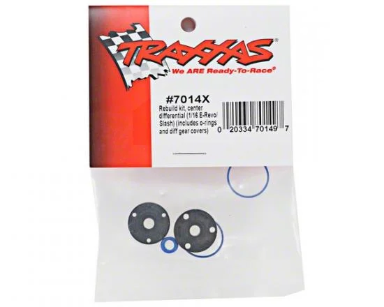 Traxxas Rebuild kit center differential (includes o-rings and diff gear covers) — image 3 of 3