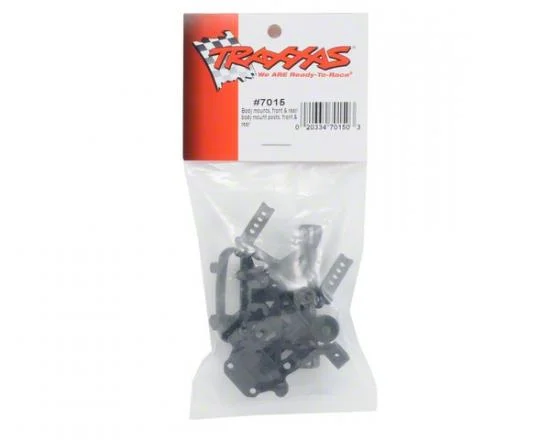 Traxxas Body mounts front rear/ body mount posts front rear — image 2 of 2