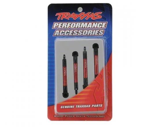 Traxxas Aluminium push rods red-anodized &mdash; image 3 of 3