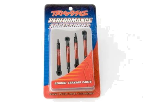 Traxxas Aluminium push rods red-anodized &mdash; image 2 of 3