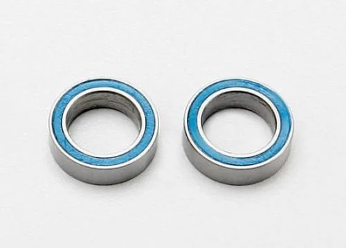 Traxxas Ball bearings blue rubber sealed (8x12x3.5mm) (2) — image 2 of 3