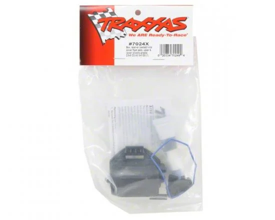 Traxxas Box receiver (sealed)/ wire cover/ foam pads upper lower/ silicone grease/ 2.5x8 CS (4)/ 3x4 GS (1) — image 3 of 3