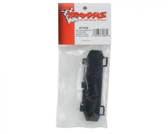 Traxxas Door battery compartment (1)/ vents battery compartment (1 pair) (fits right or left side) — image 3 of 3