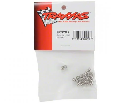 Traxxas Machine Steel Hollow Balls — image 3 of 3