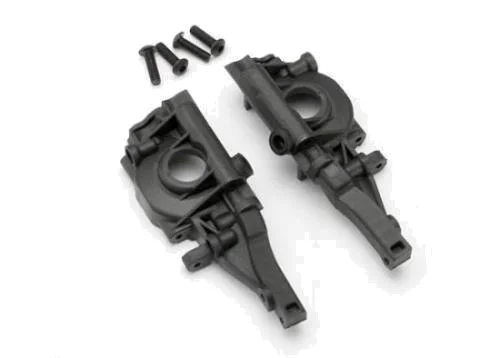 Traxxas Bulkhead rear (left right halves)/ 3x10MM BCS (4) — image 2 of 3