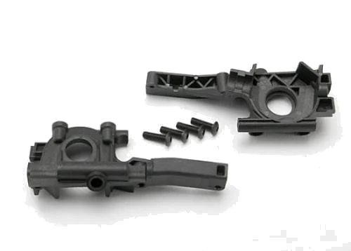 Traxxas Bulkhead front (left right halves)/ 3x10MM BCS (4) — image 2 of 3