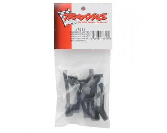 Traxxas Suspension arm set front (includes upper right left and lower right left arms) — image 3 of 4
