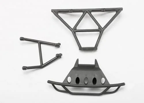 Traxxas Bumpers front (1)/ rear (1)/ 2.5x14mm CS(2) (1:16 Slash) &mdash; image 2 of 3