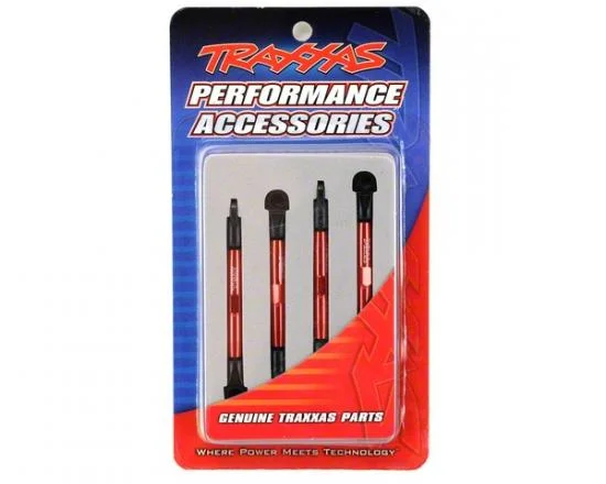 Traxxas Aluminium toe links red-anodized — image 3 of 3