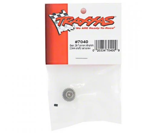 Traxxas 48DP Pinion Gear - 26T - 2.3mm Shaft — image 3 of 3