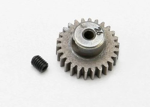 Traxxas 48DP Pinion Gear - 26T - 2.3mm Shaft — image 2 of 3