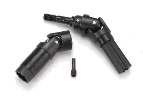 Traxxas Driveshaft assembly (1) left or right (fully assembled ready to install)/ 3x10mm screw pin (1) — image 2 of 3