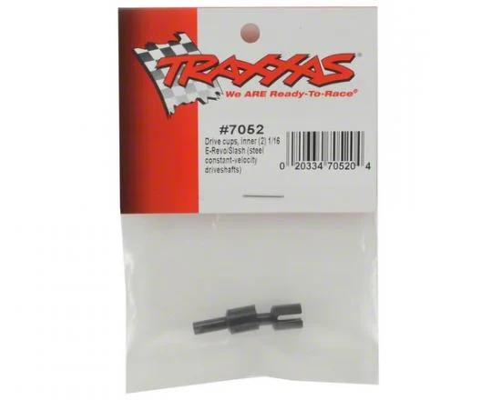 Traxxas Drive cups inner (2) (steel constant-velocity driveshafts) — image 3 of 3