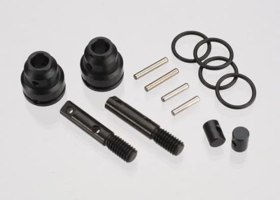 Traxxas Rebuild kit steel constant-velocity driveshafts (includes pins o-rings stub axles for driveshafts assemblies) — image 2 of 3