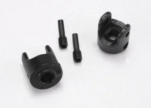 Traxxas Yokes differential and transmission (2)/ 3x10mm screw pin (2) — image 2 of 3