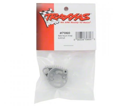 Traxxas Motor mount finned Aluminium &mdash; image 3 of 3