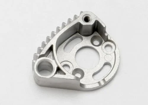 Traxxas Motor mount finned Aluminium &mdash; image 2 of 3