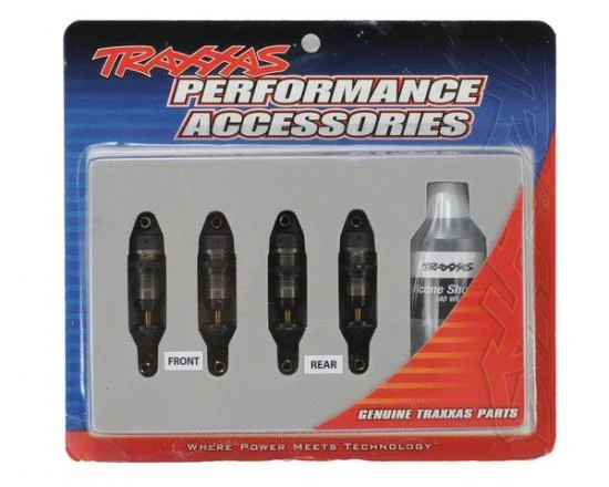 Traxxas GTR Shocks with hard anodized PTFE-coated bodies and TiN shafts — image 3 of 3