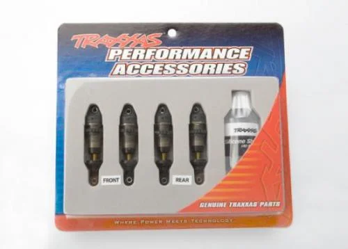 Traxxas GTR Shocks with hard anodized PTFE-coated bodies and TiN shafts — image 2 of 3