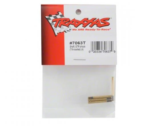 Traxxas Titanium nitride (TiN) Shock shafts — image 3 of 3