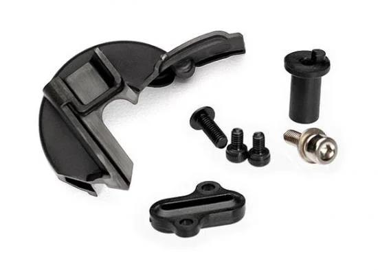 Cover - gear/ motor mount hinge post/ 3x10mm CS with split an — image 2 of 3