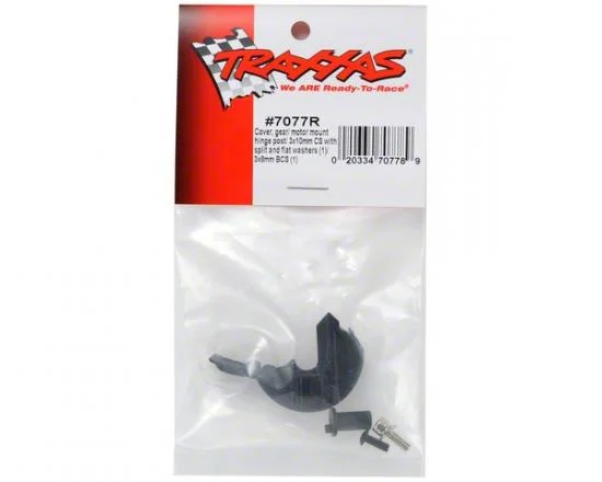 Cover - gear/ motor mount hinge post/ 3x10mm CS with split an — image 3 of 3