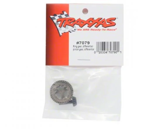 Traxxas Ring gear differential/ pinion gear differential — image 3 of 3