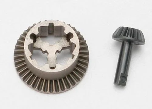 Traxxas Ring gear differential/ pinion gear differential — image 2 of 3