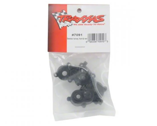 Traxxas Gearbox halves front rear — image 3 of 3