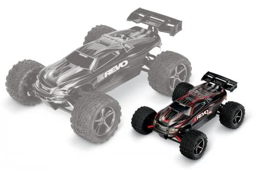 Traxxas E REVO 1:16 VXL &mdash; image 2 of 19