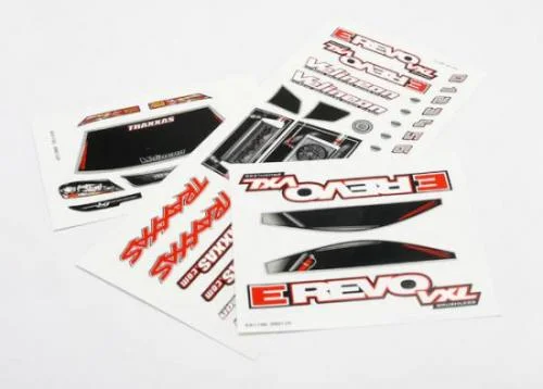 Traxxas Decal sheets 1:16 E-Revo VXL — image 2 of 3