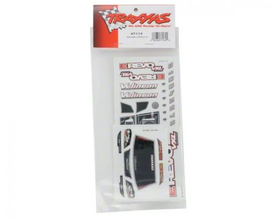 Traxxas Decal sheets 1:16 E-Revo VXL — image 3 of 3
