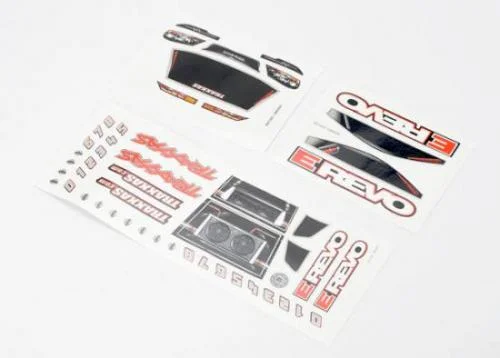 Traxxas Decal sheets 1:16 E-Revo — image 2 of 2