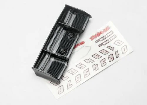 Traxxas High-Downforce Wing Exo-carbon — image 2 of 3