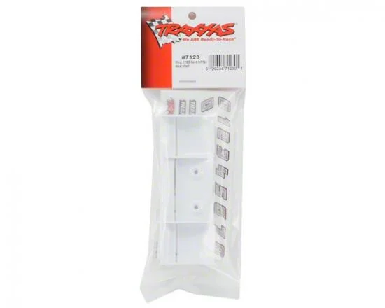Traxxas High-Downforce Wing white &mdash; image 3 of 3